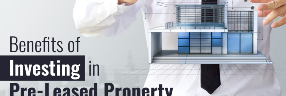 pre leased property in noida