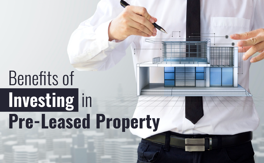 pre leased property in noida