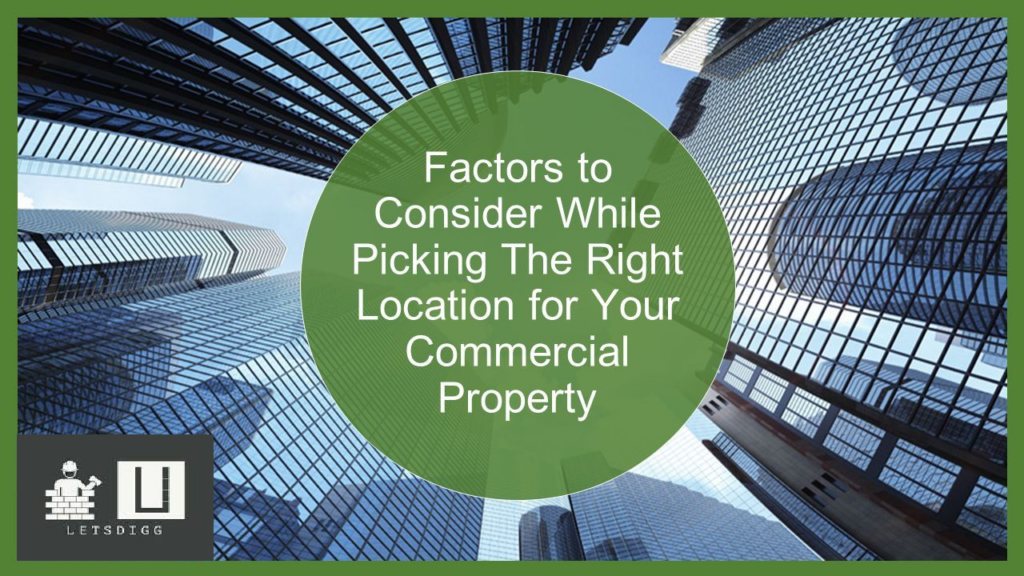 Right Location for Your Commercial Property in Noida