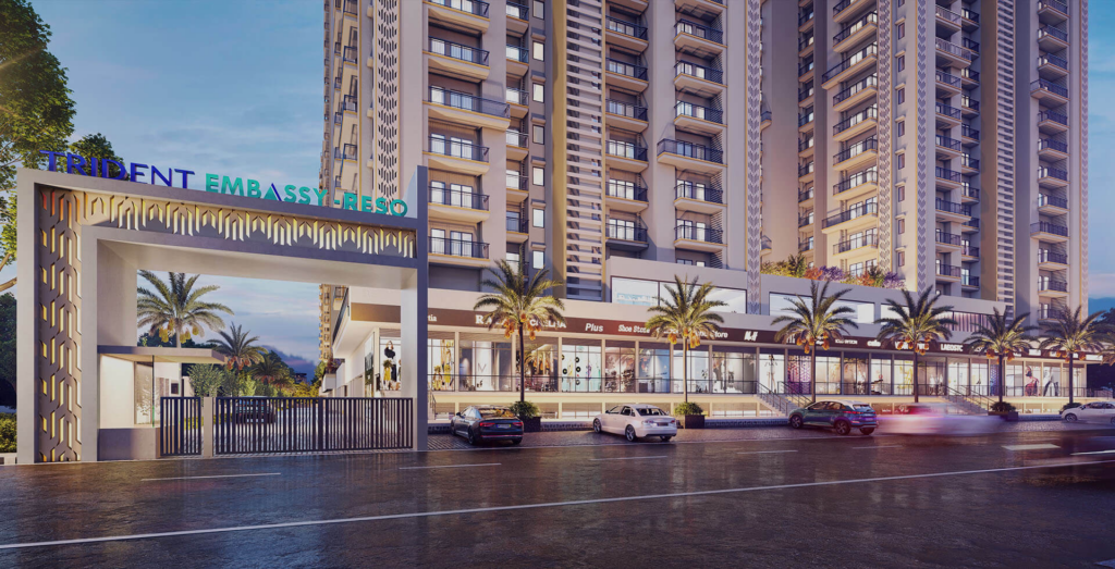 trident embassy in noida extension