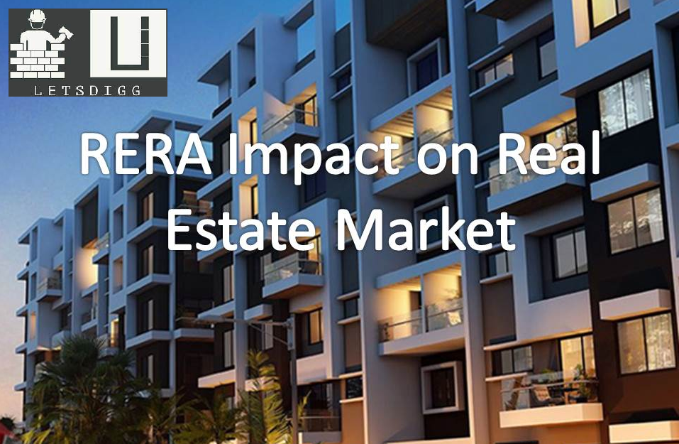 Impact of Rera o Commercial Real estate