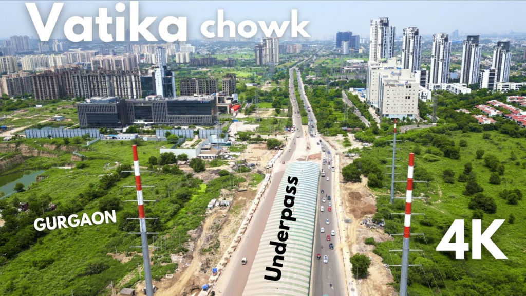 Vatika Chowk Underpass