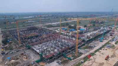 Noida International Airport Progress Update on Construction and Operational Plans