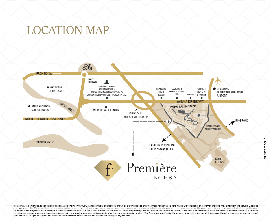 Location of Home and Soul F Premiere