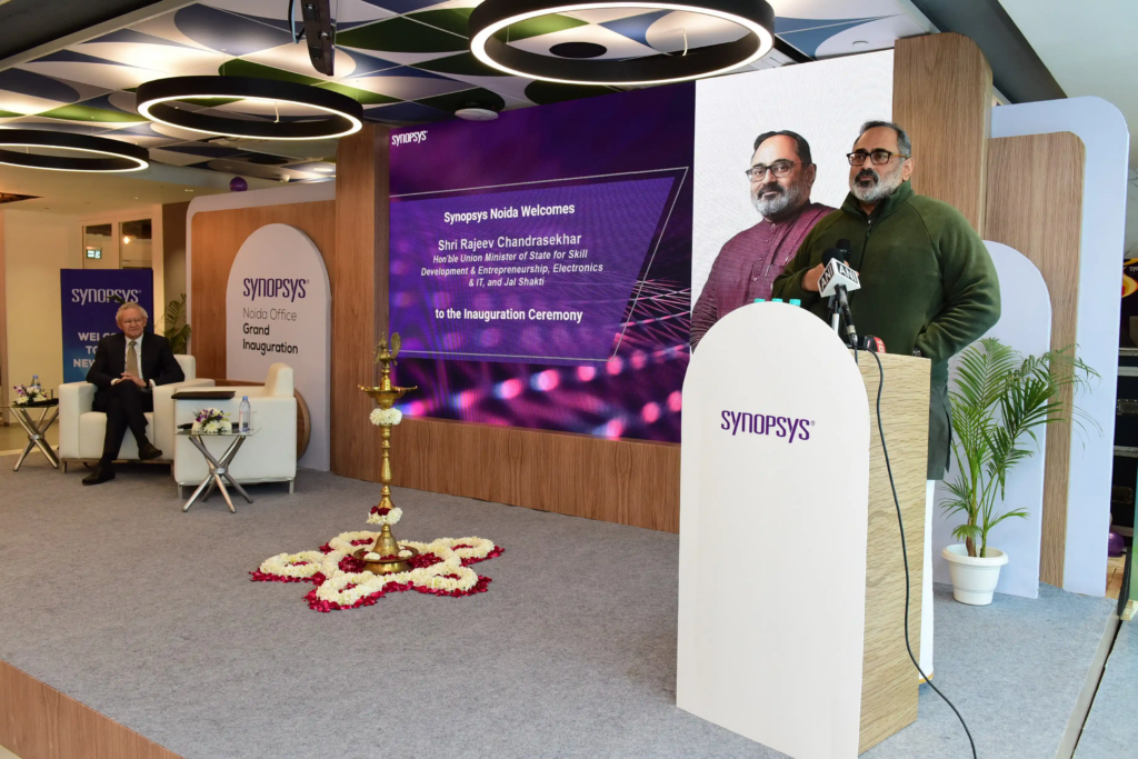 Chip Design Center In Noida By Synopsys Welcomes Innovation With Open Arms
